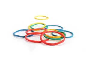 Élastiques orthodontiques de couleurs
