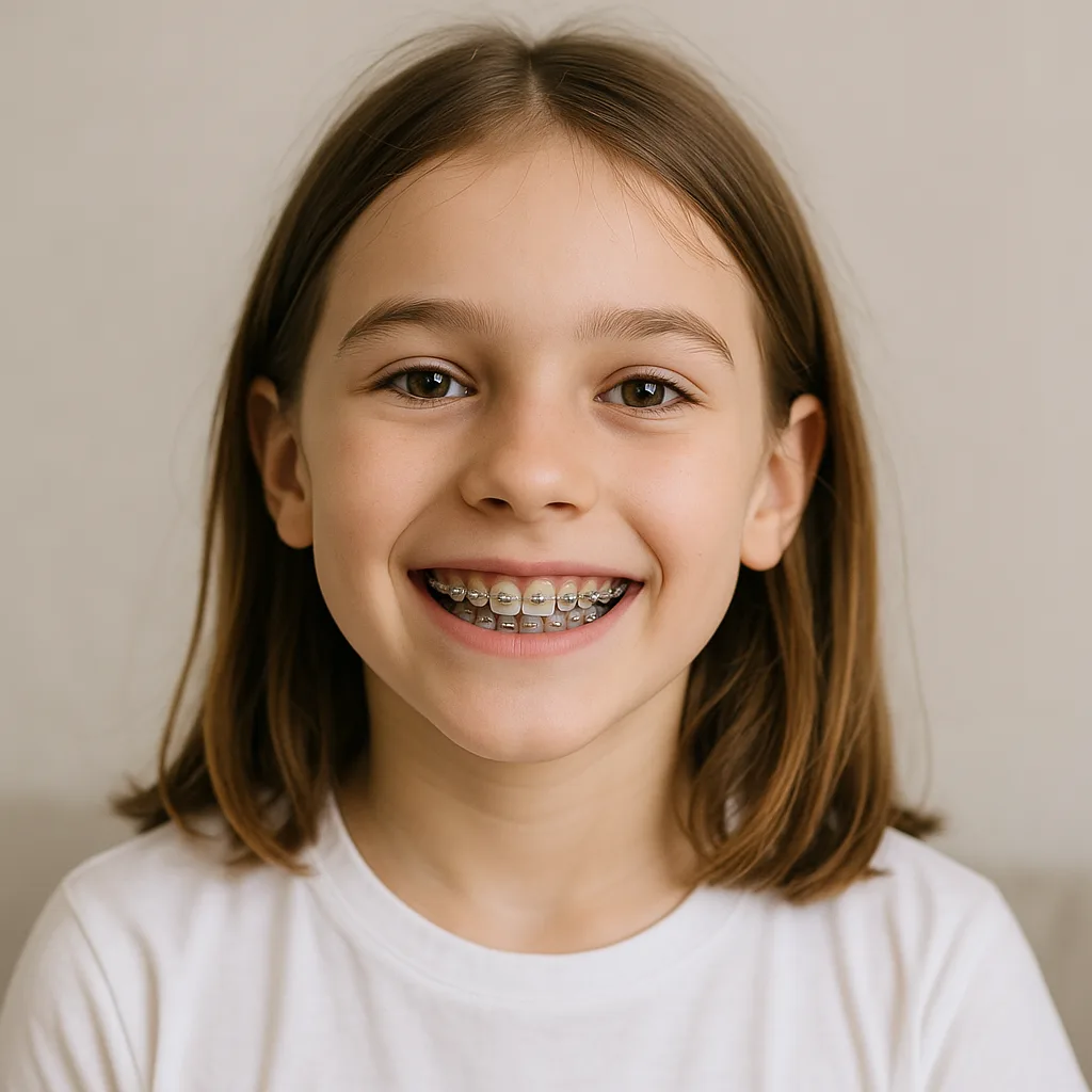 traitement orthodontie enfant